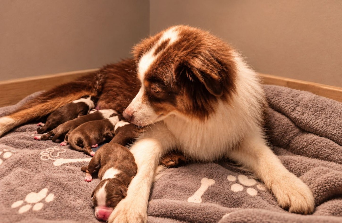 de La Lune De Feu - Chiots disponibles - Berger Américain Miniature 