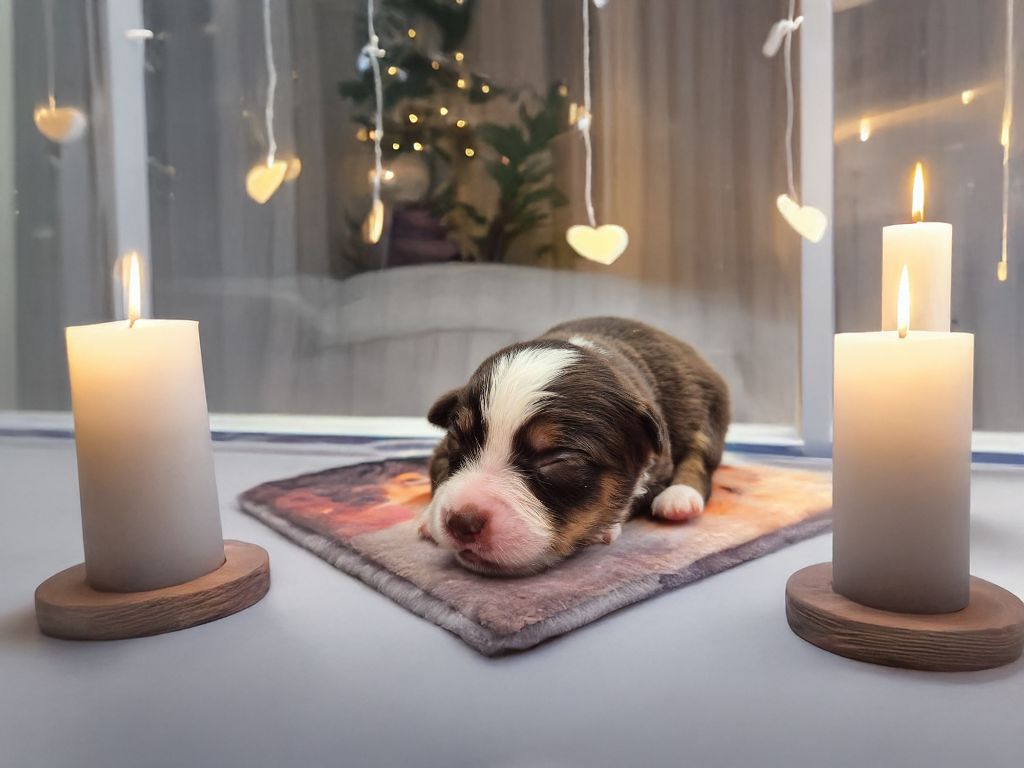 de La Lune De Feu - Chiots disponibles - Berger Américain Miniature 